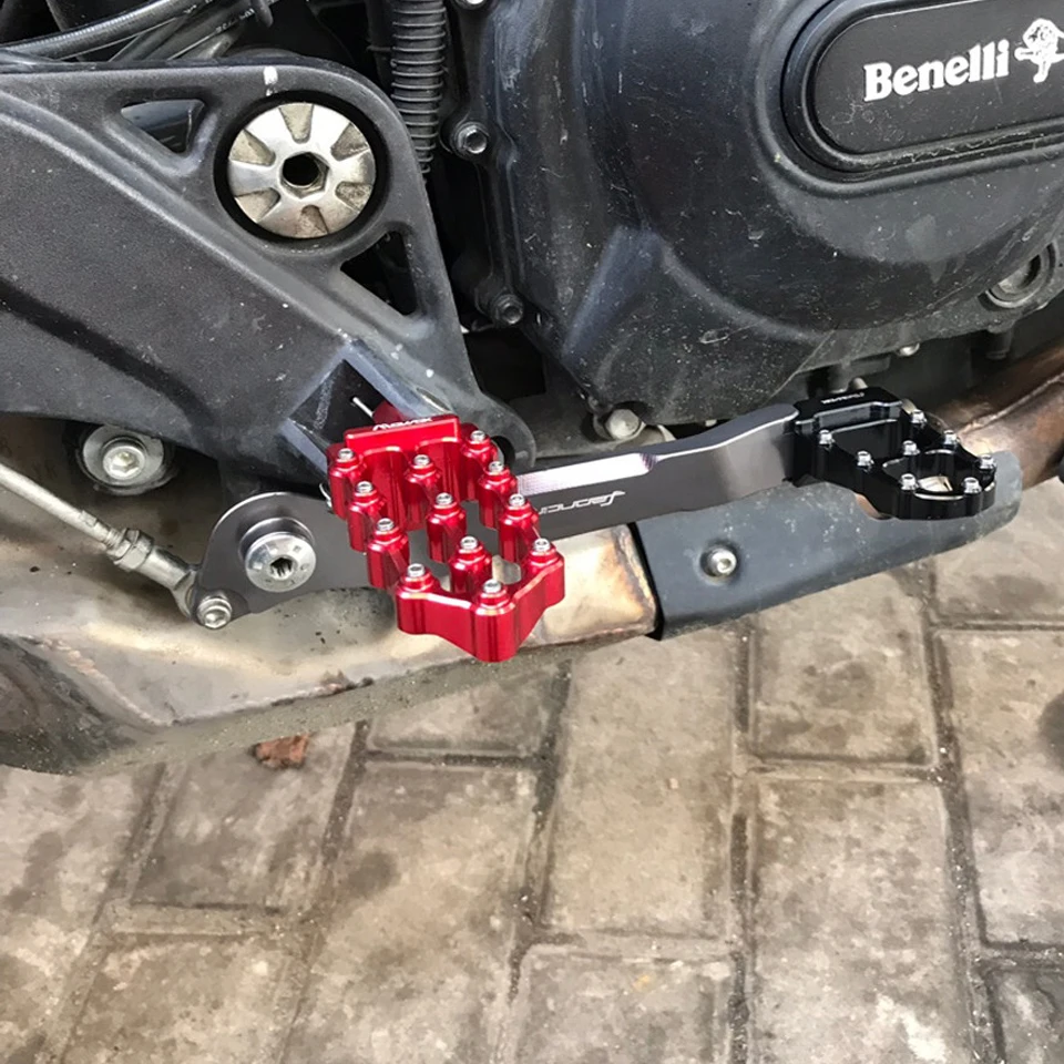 High quality Motorcycle CNC Brake Clutch Gear Pedal Lever For Benelli leoncino 500 leoncino500 | Автомобили и мотоциклы