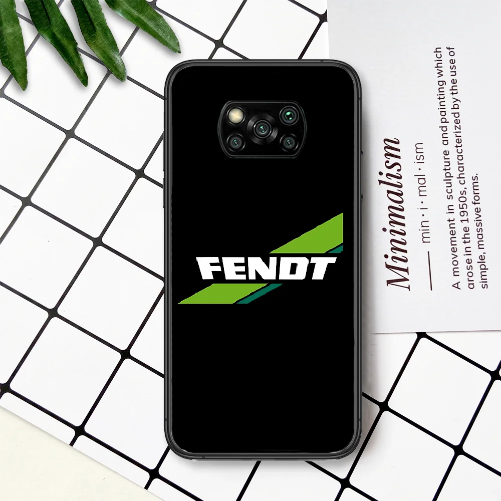 

Fendt Phone Case For Xiaomi Mi Note 10 A3 9 MAX 3 A2 8 9 Lite Pro Ultra black Coque Soft Cover Trend Waterproof Luxury Prime