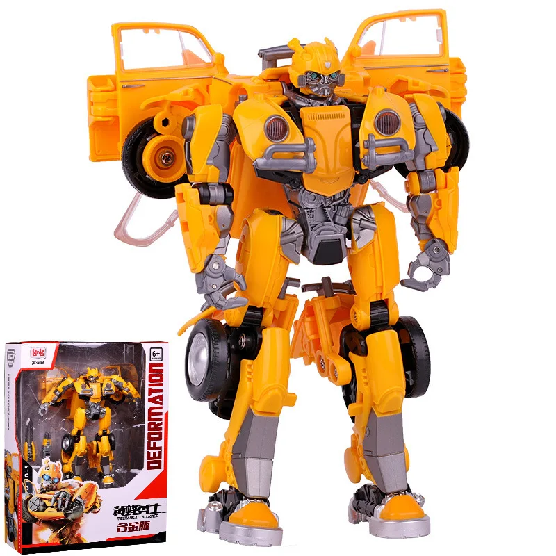 

Deformation Toy King Kong Black Mamba H6001-3 Wasp Warrior Battle Damaged Robot Alloy Recoating Car Model Toy Gift