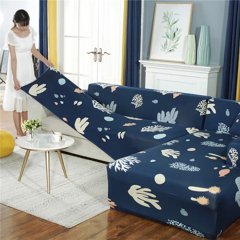 Эластичные Чехлы для диванов эластичные универсальные секционные чехлы мебели