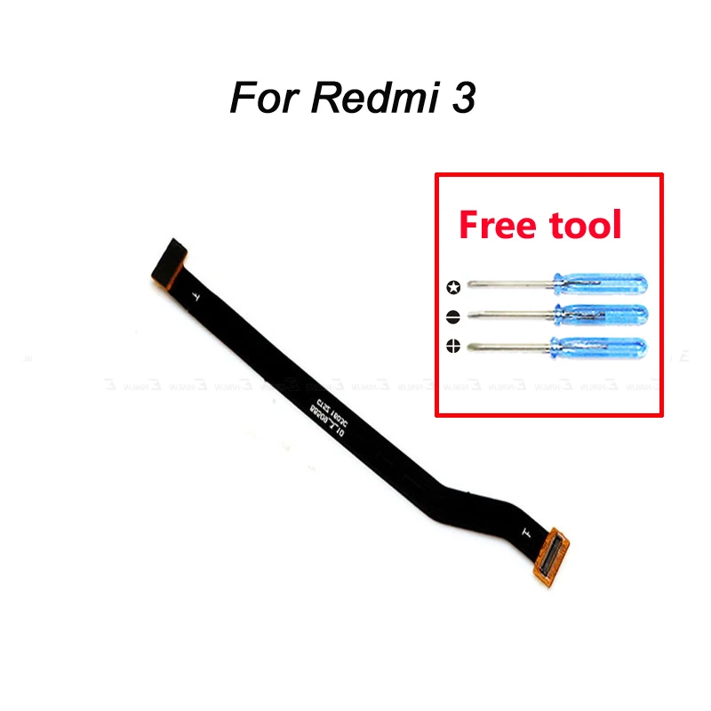 100% новая материнская плата Подключения гибкий ленточный кабель для Redmi Note 3g 1S 2/2A