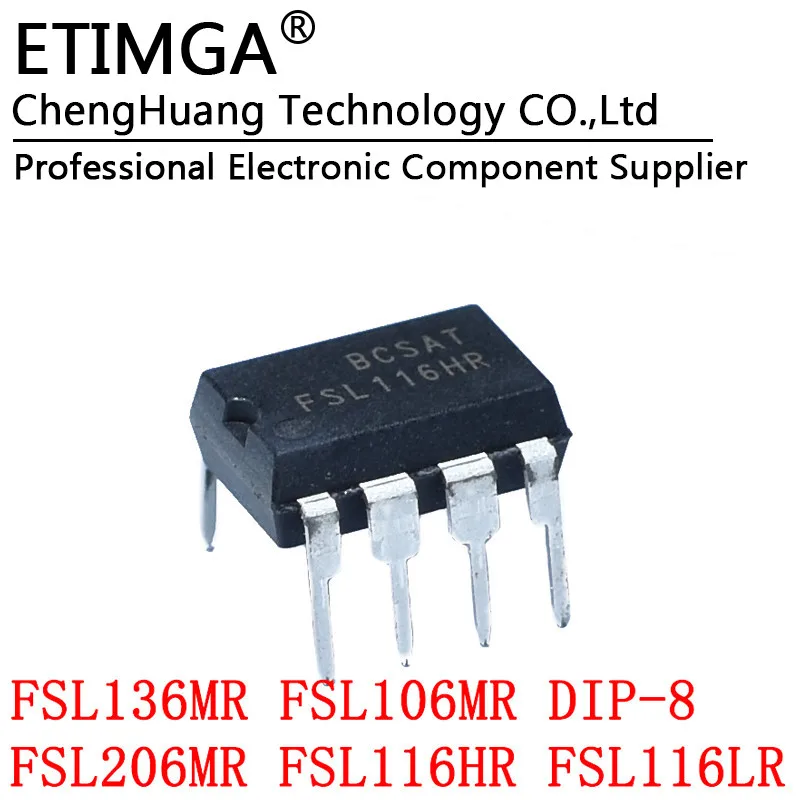 5 шт./лот FSL206MR FSL116HR FSL116LR FSL136MR FSL106MR DIP8 | Электронные компоненты и принадлежности