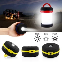 portable camping led night light lamp lantern collapsable flashlight for outdoor whstore