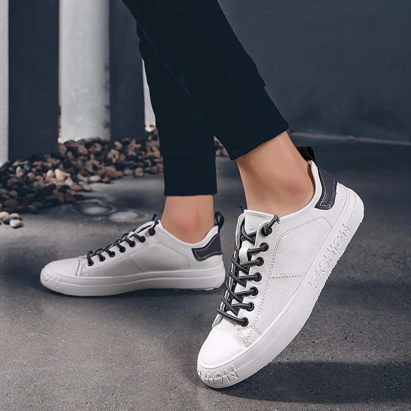 

genuine Leather Men Casual Shoes outdoor Luxury Brand Mens Loafers Moccasins Breathable Slip on Driving Shoes men Hombre