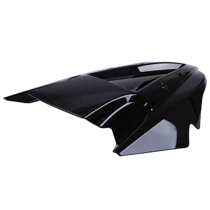 Posbay винтажный черный мотоцикл лобовое стекло Мотоцикл Ветер Дефлектор для Kawasaki