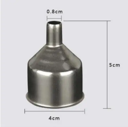 funnel 2 шт., креативные керамические украшения, гидрант, ПИ, собака, бутылка для приправ, милый говяжий перец, кухонный горшок, бутылка для хранения специй, забавный подарок - Цвет: funnel