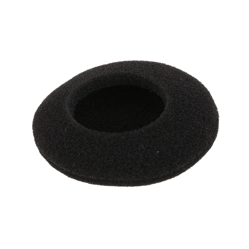 Поролоновая Накладка для наушников (черный 40 мм пара 2) | Электроника