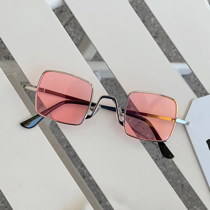 Солнцезащитные очки для мальчиков и девочек 3-8 лет металлическая оправа |