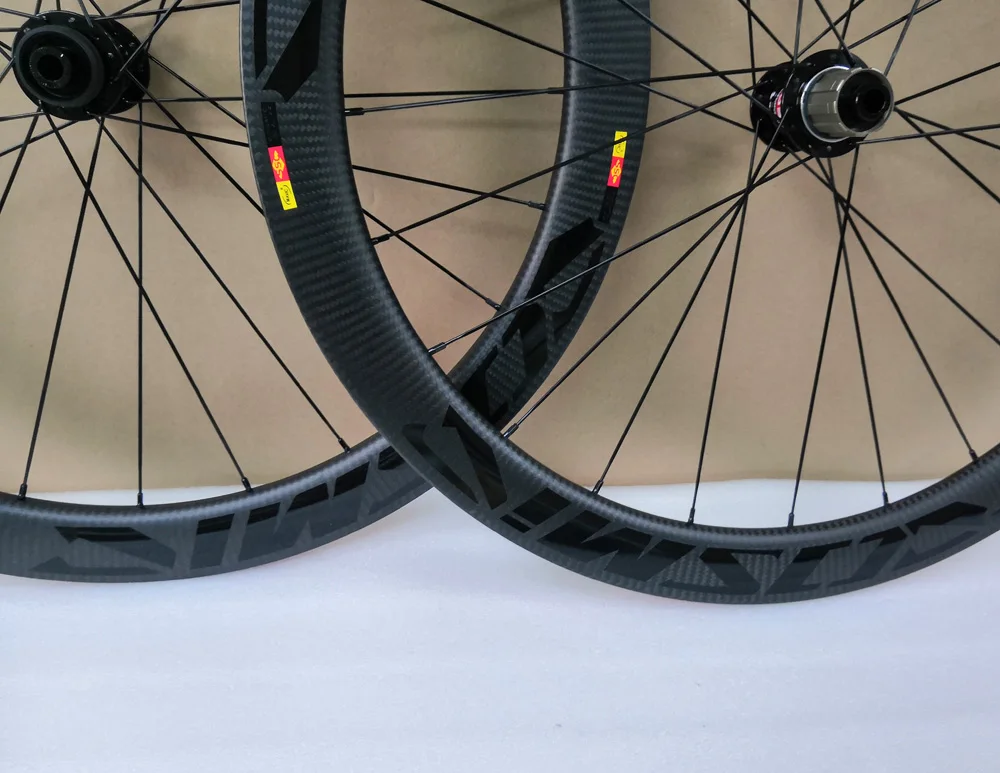 Дисковый тормоз саржевого переплетения космический slr 50 мм трубчатые карбоновые