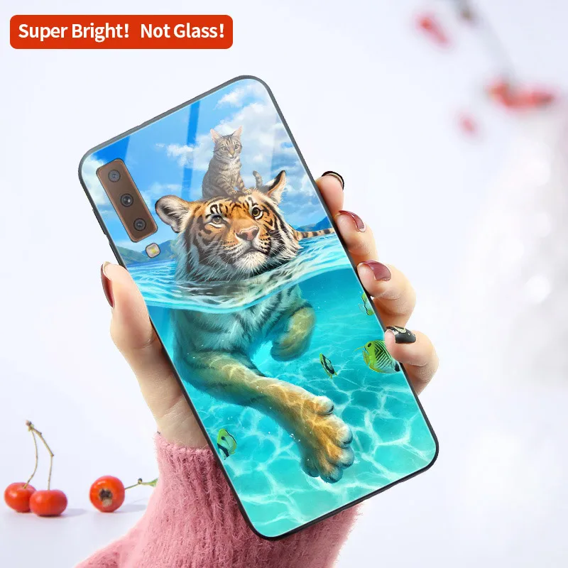 Case For Samsung Galaxy A6 A8 A7 A9 Plus 2018 A3 A5 2016 A10 A40 A70 A20 A30 A50 A10S A20S A30S A50S |