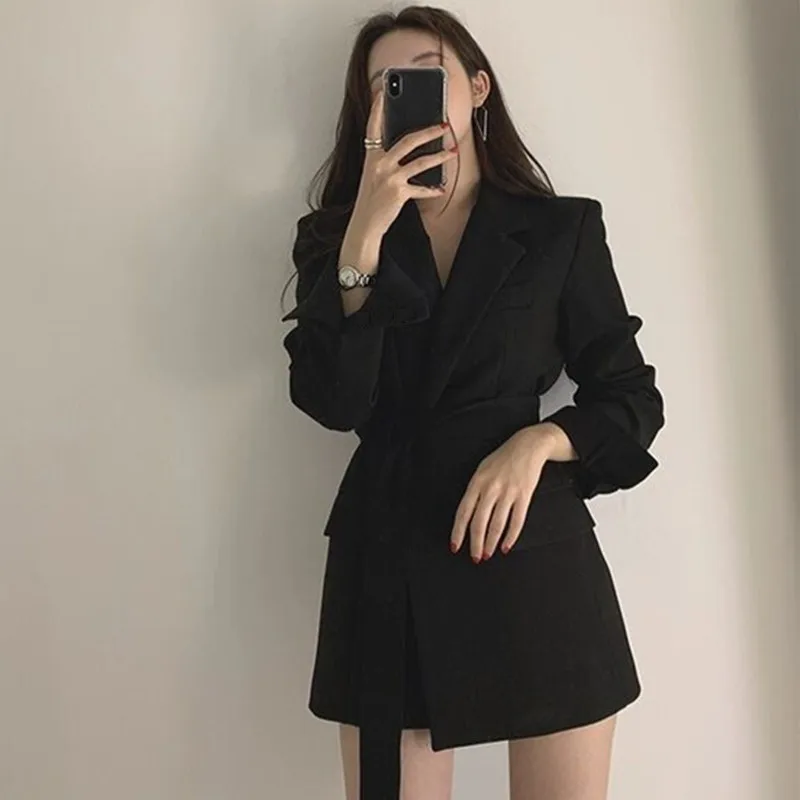 

Blazer Women Small Suit Jacket Women Korean British Style New 2020 Autumn Beige Suit Winter Clothes