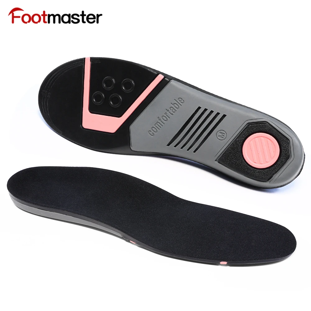 Ортопедические стельки FootMaster для подошвенного фасциита и павших арок