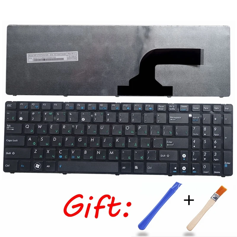 Русская клавиатура для ноутбука Asus X52 X55A X52F X52J X52N X52JC X52JR X52JT X52JU X52DE X55 X55C X55U G72 G73 G72X