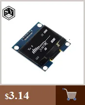 Большой TFT дисплей 0,96/1,3 дюймов ips 7P SPI HD 65K полноцветный ЖК-модуль ST7735 Привод IC 80*160(не OLED) для Arduino