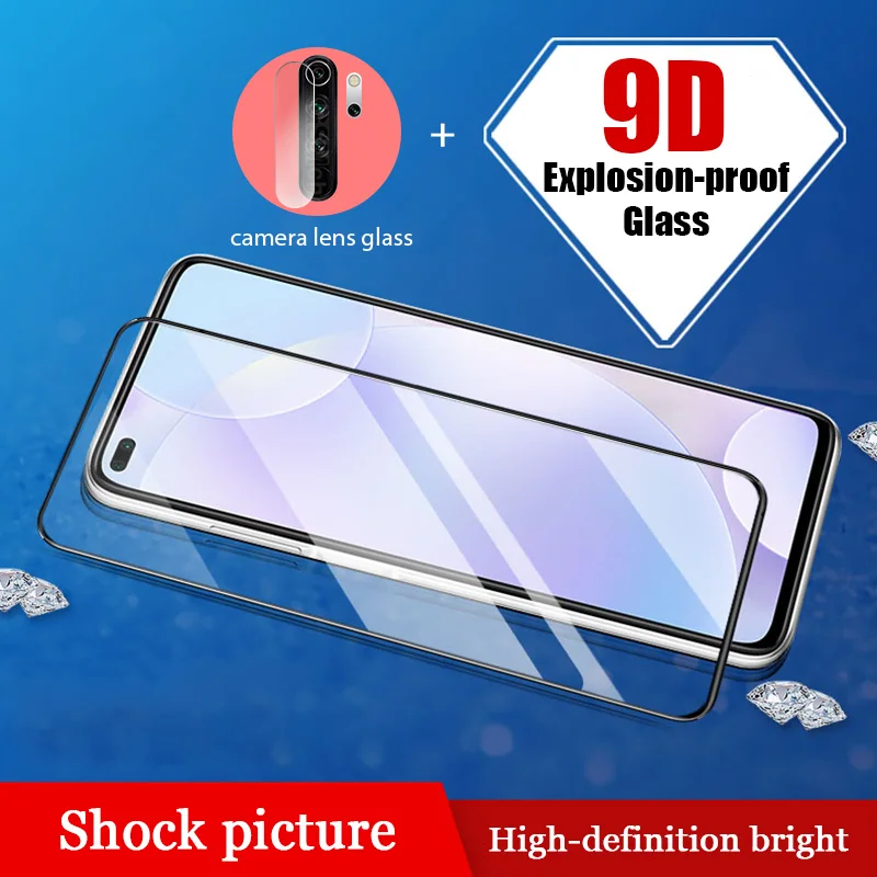 9D полная Защита экрана для Redmi 4X 4A 5A 6A 7A 8A Pro 9A 9C задняя пленка объектива камеры 5 Plus 2