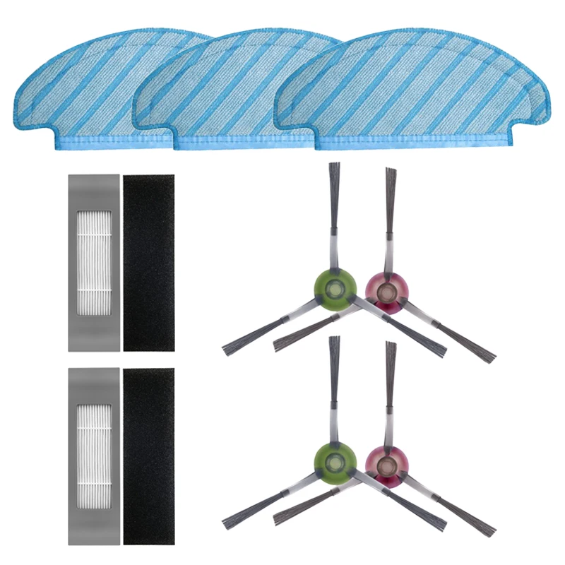 

Боковая щетка фильтр Чистящая Ткань Для Ecovacs Deebot T8 пылесос Сменный Набор деталей