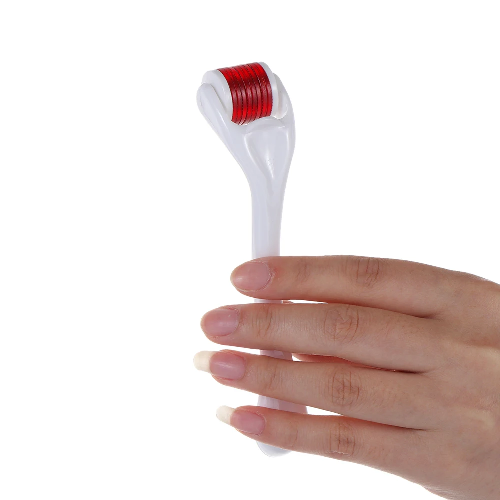 Микроигольчатый ролик мезоскоп для ухода за кожей лица против выпадения волос 540