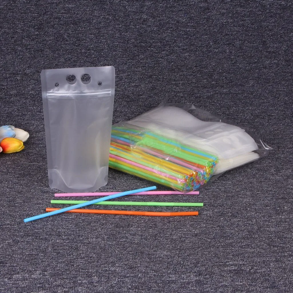 100 шт. одноразовые сок Кофе Жидкость сумка Кухня вертикальный герметичности