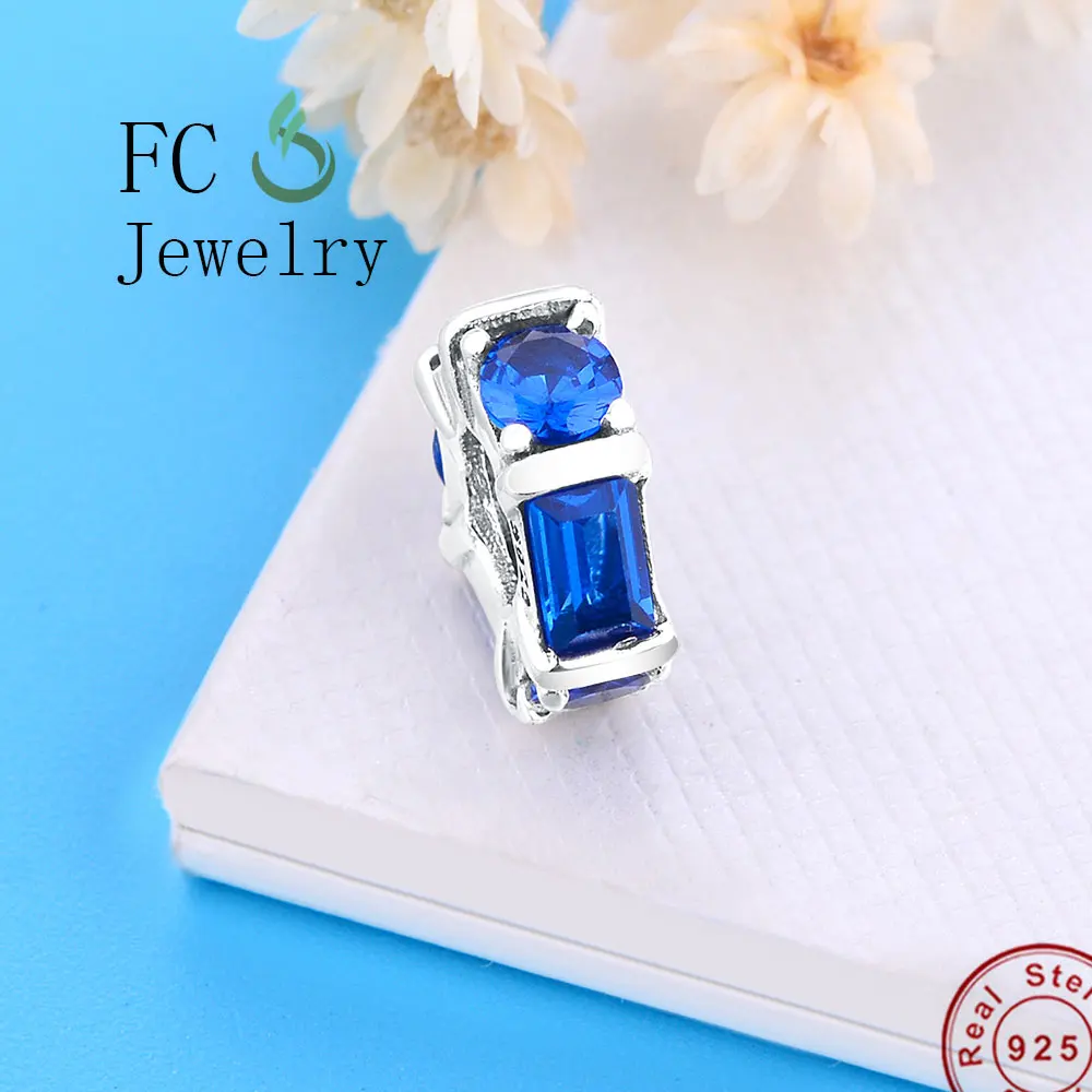 FC ювелирные изделия подходят оригинальный бренд шармы браслет 925 Стерлинговое