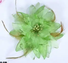 10 шт./лот головной убор для танца живота яркие разноцветные булавки головы цветка