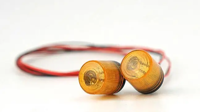Светодиодные фонари декоративные для 1/14 RC Tamiya R620 R470 R730 MAN TGX BENZ 1851 3363 VOLVO Hino 700 V8 тягач 6x4 грузовик