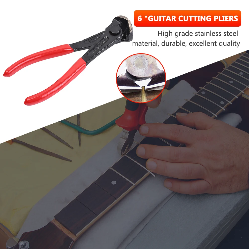 6-дюймовый концевой резак для гитары Luthier Pro Tool Струнные инструменты захват
