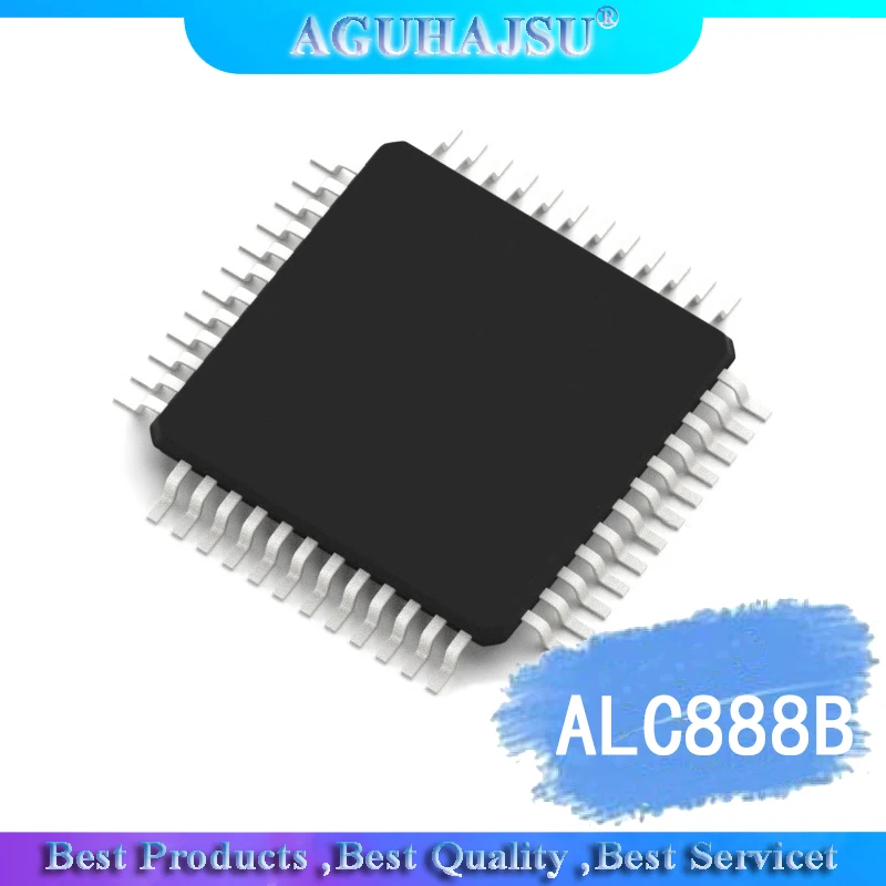 Интегральная схема ALC888B ALC8888 ALC88 QFP 1 шт.|integrated circuit|circuit integre |