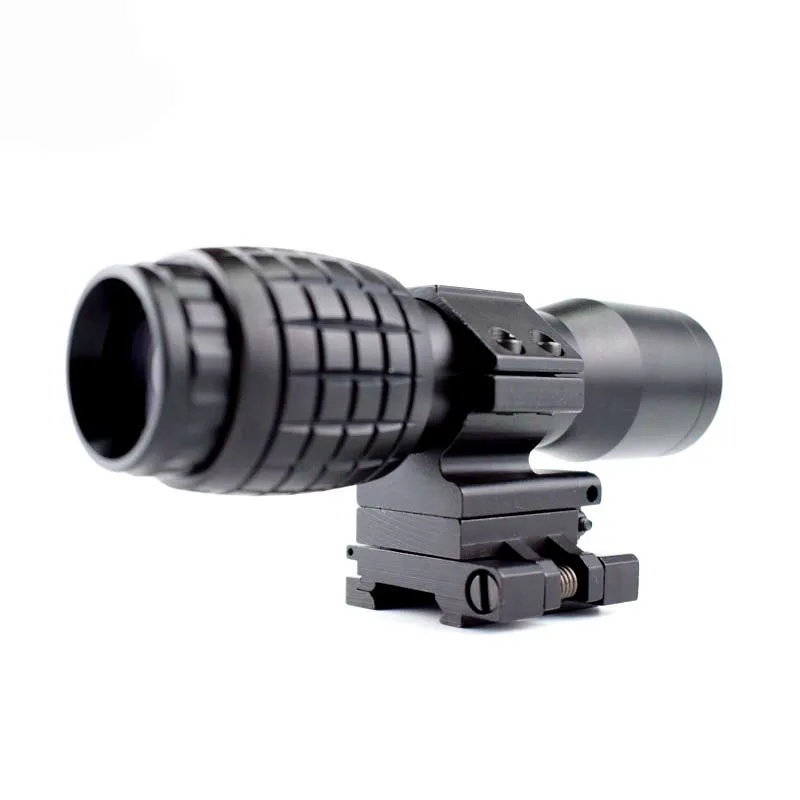 Тактический охотничий прицел стрельба страйкбол 4X увеличительный Фокус