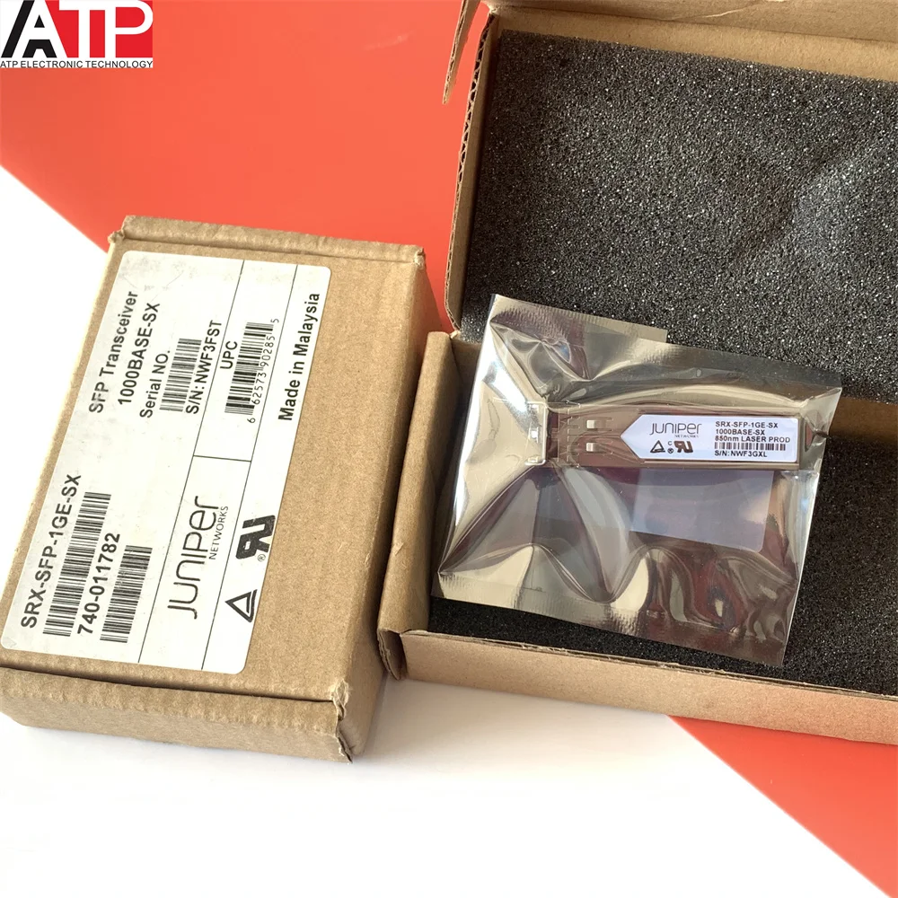

1PCS SRX-SFP-1GE-SX imported single mode optical module multi-mode SRX-SFP-1GE-SX genuine welcome to consult and order.