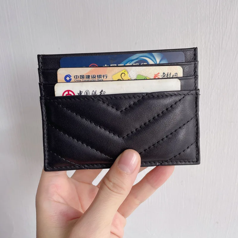 

SIKU women's leather card holder fashion wallet card holder brand wallet female