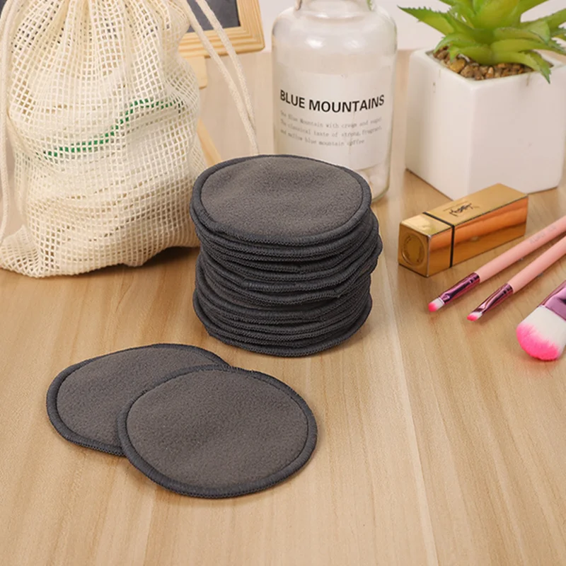 Pads Reusable Puff Washable Cotton Pads Face Cleansing Towel