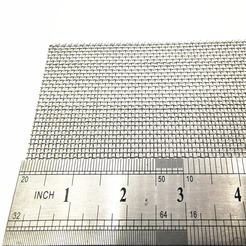 Чистый титановый провод ткань Лучшая цена аэрокосмические материалы электрод