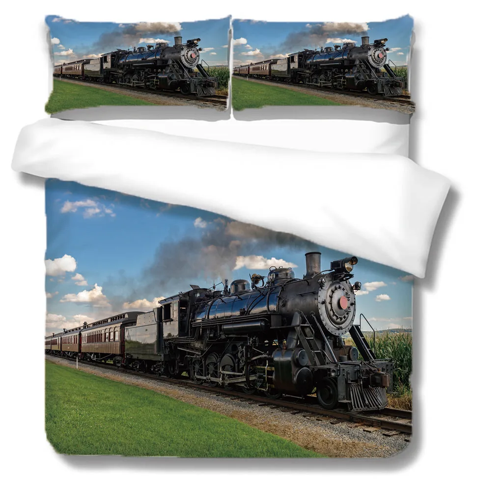 

Home Textile Luxury 3D Football Print 2/3Pcs Comfortable Duvet Cover PillowCase Bedding Sets Queen and King EU/US/AU Size