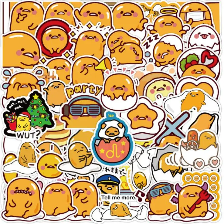 

10/30/60 шт., детские наклейки на чемодан, телефон, ноутбук