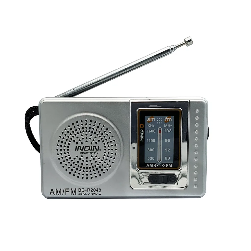 Радиоприемник FM AM SW портативный карманный радиоприемник с USB MP3 цифровой рекордер