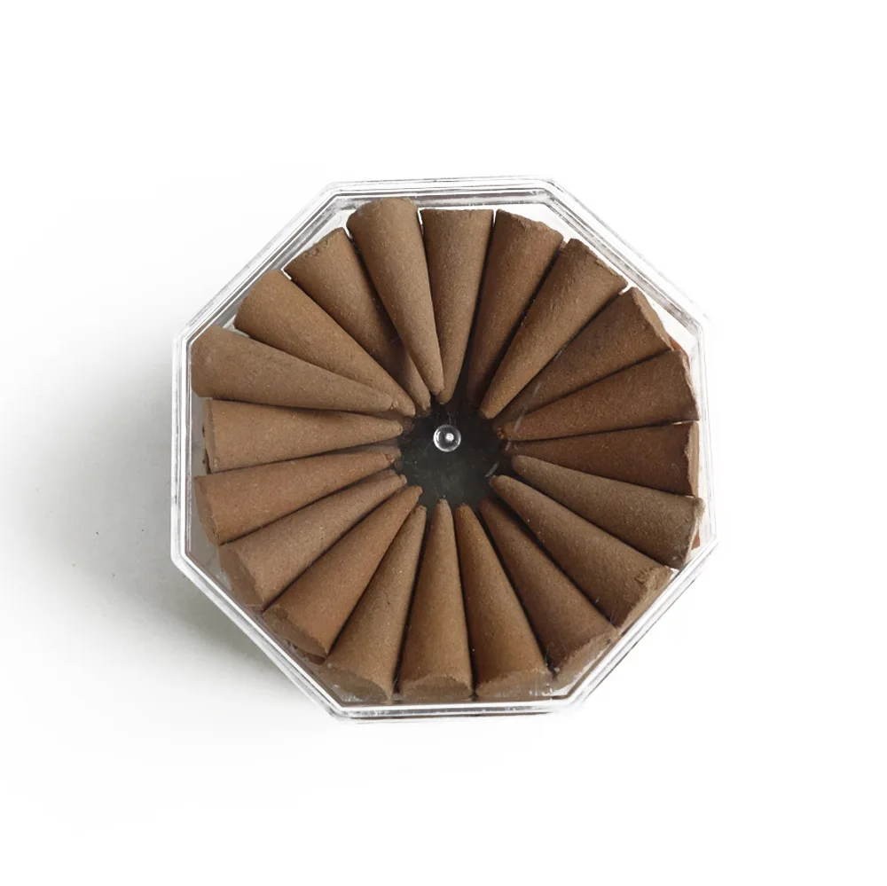 Ароматический конус из сандалового дерева освежитель воздуха богатый аромат для