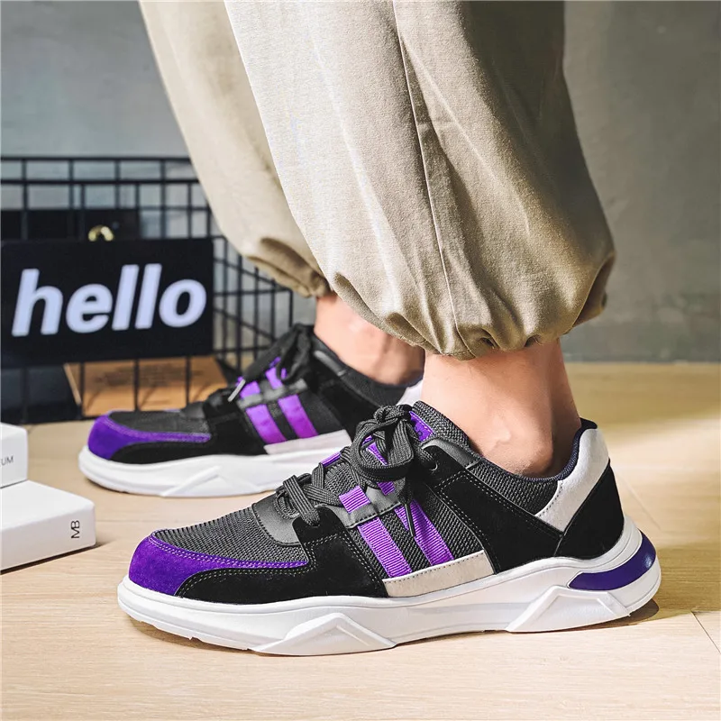 

Мужские кроссовки, спортивная повседневная обувь, размер 39-44