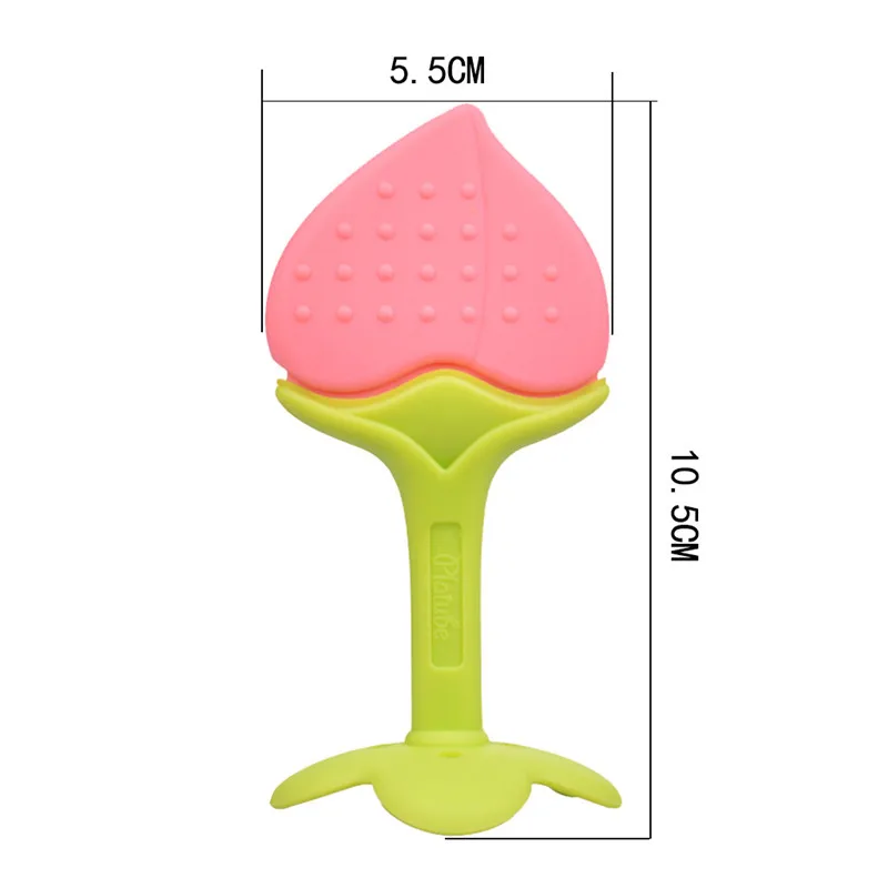 Детская одежда с рисунком из мультфильма трехмерной аппликацией в виде фруктов