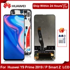 ЖК-дисплей 6,59 дюйма для Huawei P Smart Z, дигитайзер, сенсорный экран в сборе для Huawei Y9 Prime 2019, ЖК-дисплей, детали для замены