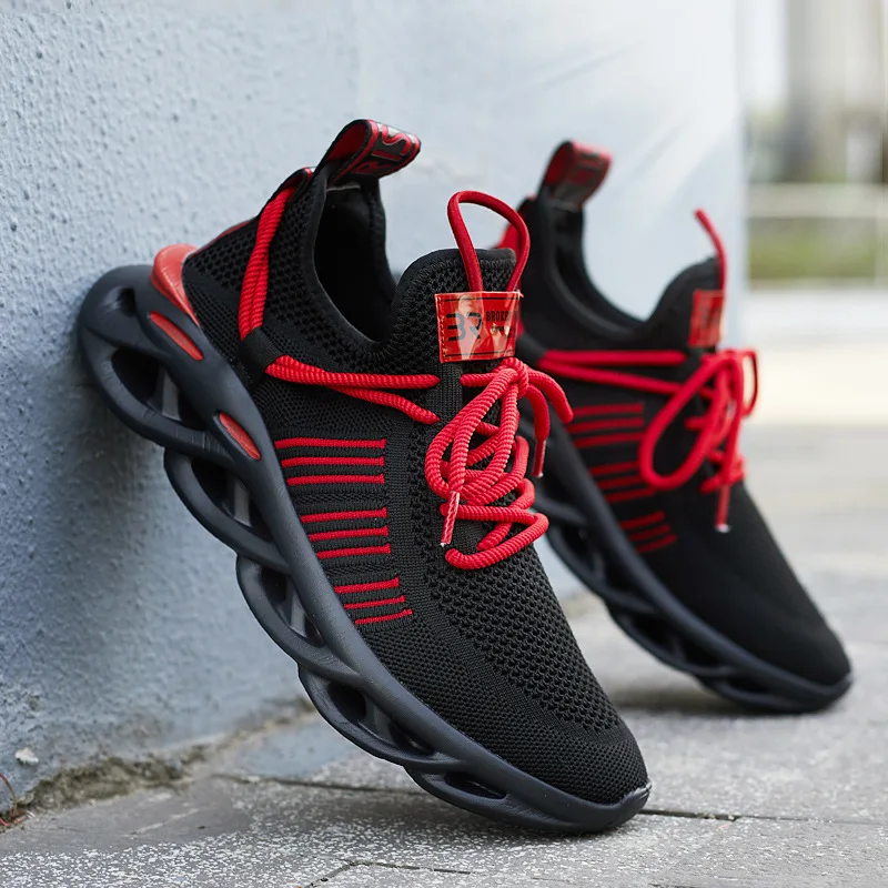 

2020 new summer mesh breathable casual sports shoes men's running casual travel shoes a25