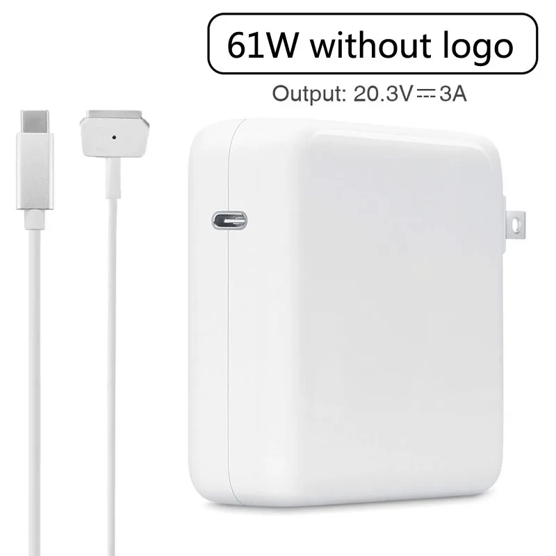 T образное магнитное зарядное устройство для macbook адаптер питания usbc Apple Macbook Pro