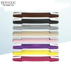 Сменная ручка для чемодана 22,5 см, алюминиевые детали для чемодана, резиновый ремешок для переноски, тележка, аксессуары, универсальная телескопическая ручка