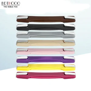 Сменная ручка для чемодана 22,5 см, алюминиевые детали для чемодана, резиновый ремешок для переноски, тележка, аксессуары, универсальная телескопическая ручка