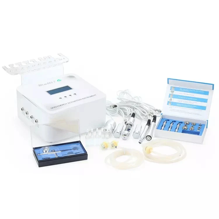 

7 In 1 Multi-Function Skin Energy Activation Instruments SA-BP02 Micro Current Facial Machine