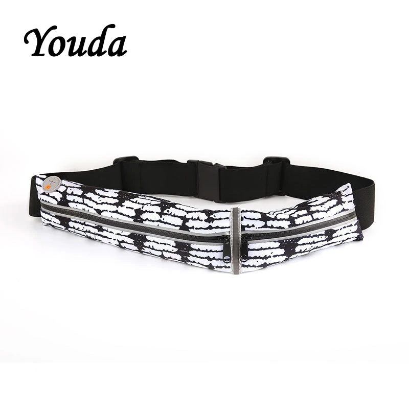 Youda женская модная повседневная поясная сумка спортивная для улицы бега карманы