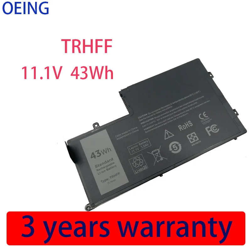 

TRHFF Laptop Battery For Dell Inspiron 14 15-5547 5447 5445 5448 5548 for Latitude 3450 3550 TRHFF 1V2F6 01V2F 43WH