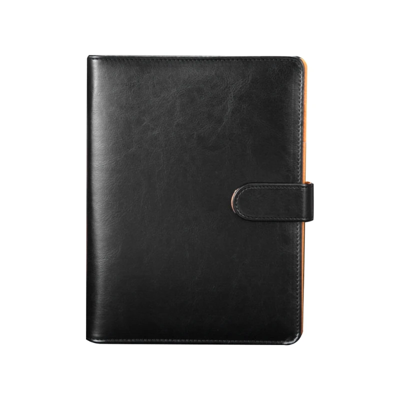 

A5 B5 Leather Notebook Diary Notepad Sketchbook Business Journal Planner Agenda