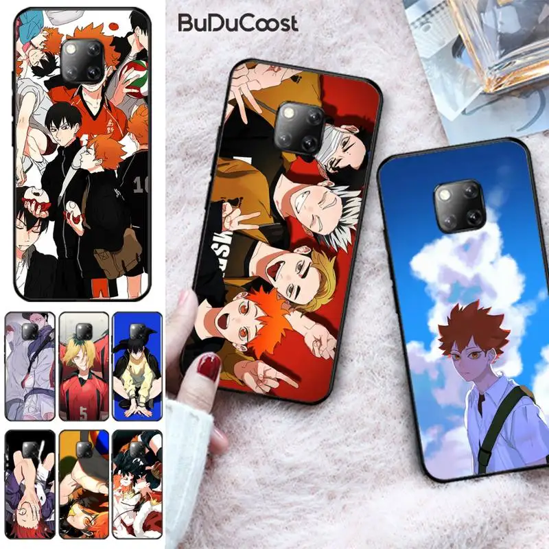 

Anime Volleyball Junior Phone Case For Huawei Mate 9 20X 10 30 20Pro 10 20Lite NOVA 3I 3E 4 5 5I PRO