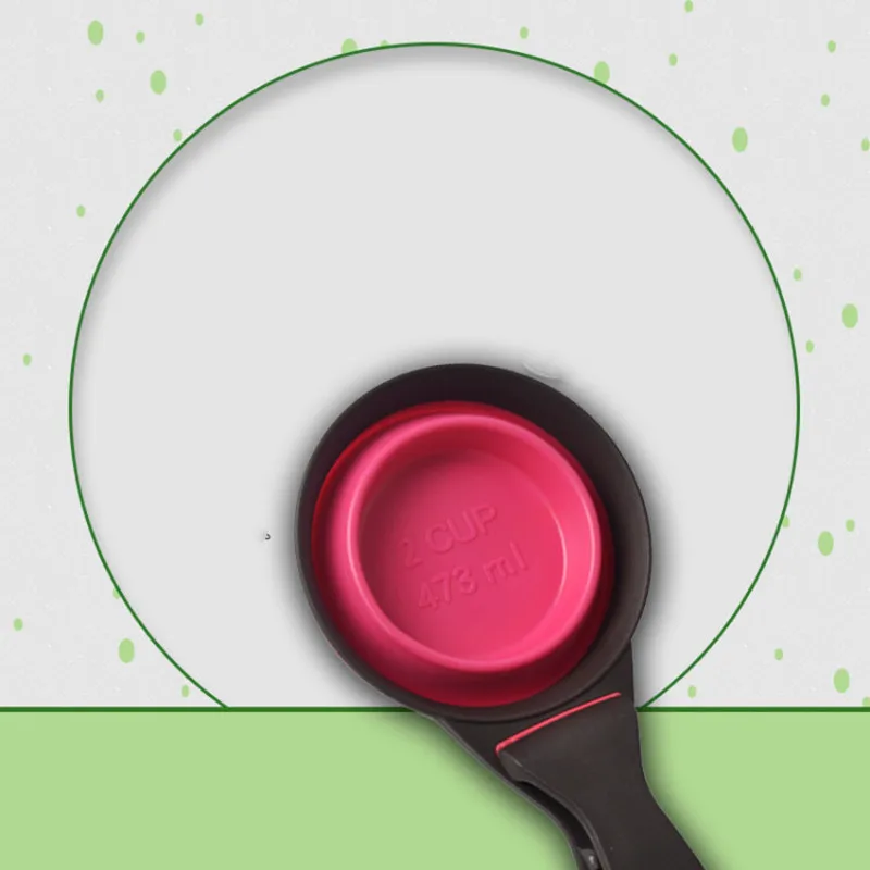 Портативный складной собачья миска для домашних животных Кошки силикона