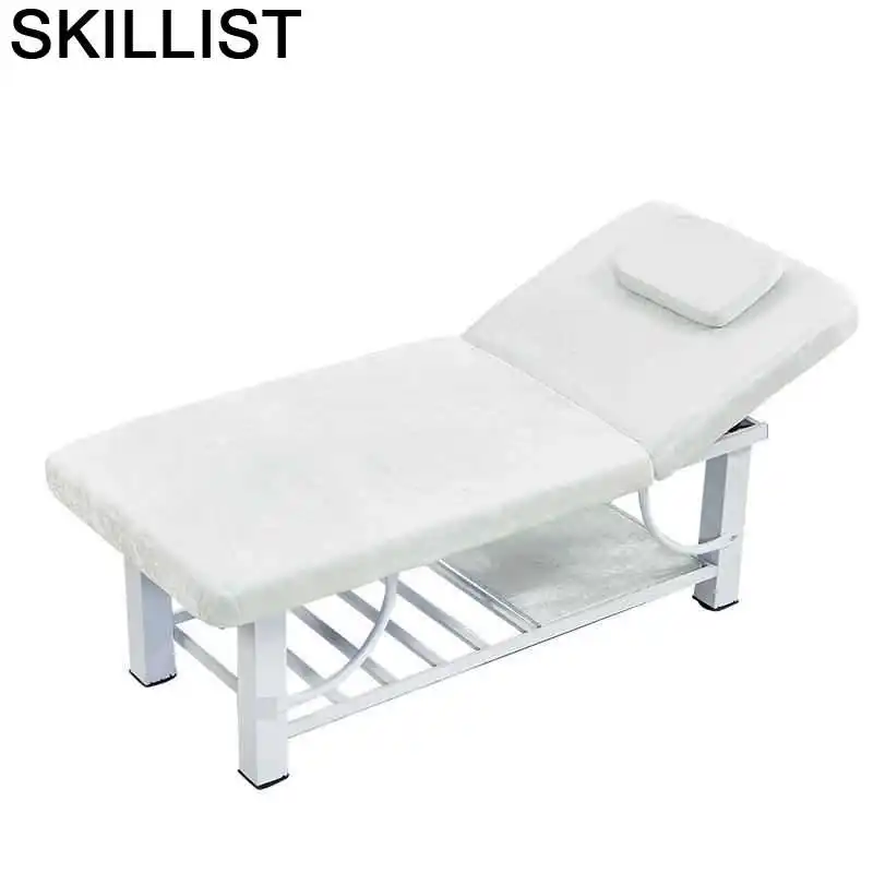 

Pedicure Mueble Cadeira Massagem Table De Pliante Tempat Tidur Lipat Folding Salon Chair Camilla Masaje Plegable Massage Bed